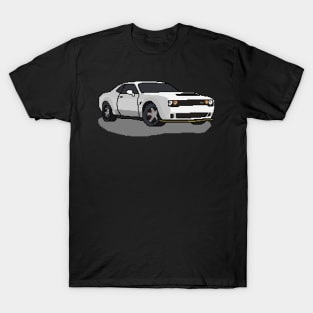 Dodge Challenger | Pixel art T-Shirt